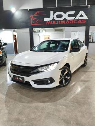 HONDA CIVIC 2.0 16V FLEXONE SPORT 4P MANUAL HONDA CIVIC 2.0 16V FLEXONE SPORT 4P MANUAL